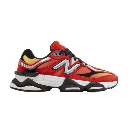 Мужские кроссовки New Balance 9060 Fire Sign, красные