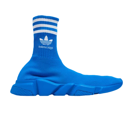 Кроссовки Adidas x Balenciaga Speed, синие