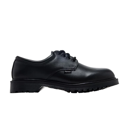 Кроссовки Supreme x Dr. Martens Postal Supreme 4-Eye Shoe 'Black' черные