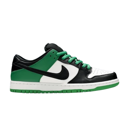 Кроссовки Nike Dunk Low Pro SB, зеленые