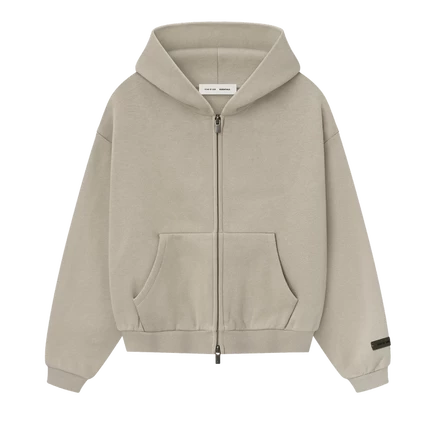 Детская толстовка-худи Fear Of God Essentials, песочного цвета