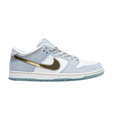 Кроссовки Nike x Sean Cliver Dunk Low SB, синие