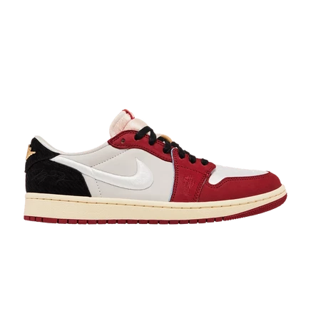 Кроссовки Air Jordan 1 Low Trophy Room «Rookie Card Home»