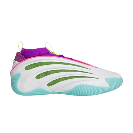 Кроссовки Adidas Jalen Williams x Harden Vol. 9, белые