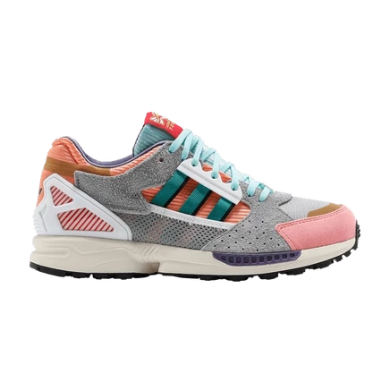 Мужские кроссовки Adidas ZX 10/8 Candyverse, серые