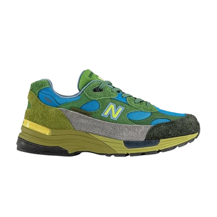 Кроссовки New Balance 992 Made in USA, Salehe Bembury, зеленые
