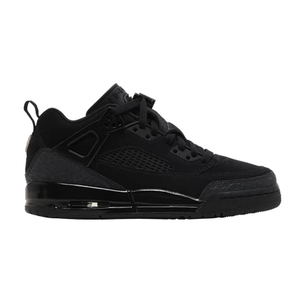 Детские кроссовки Air Jordan Spizike Low GS Black Cat, черные