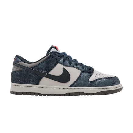 Кроссовки Nike Dunk Low 'NYC CBGB' розовые