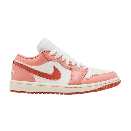 Женские кроссовки Air Jordan 1 Low, розовые