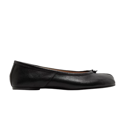 Женские кроссовки Maison Margiela Tabi Ballerina, черные