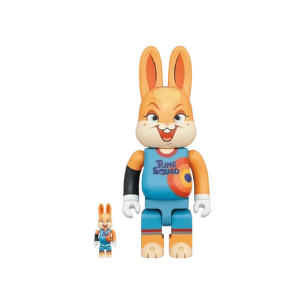 Набор BE@RBRICK x Space Jam Lola Bunny 100%/400%, разноцветный