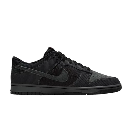 Кроссовки Nike Dunk Low Retro Premium Anthracite, черные