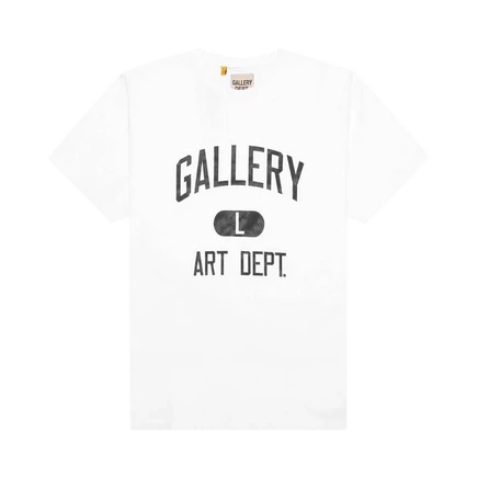 Отдел галереи Футболка Art Dept 'White' белая