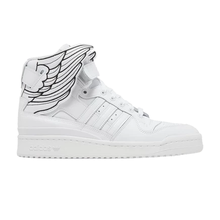 Кроссовки Jeremy Scott x adidas Wings 4.0, белые