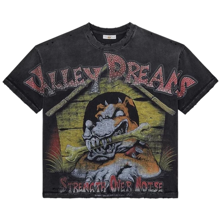 Мужская футболка Vale Forever Doghouse Bling Tee, черная
