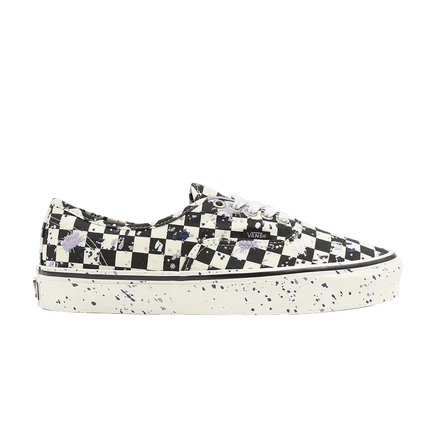 Кеды vans authentic 44 dx anaheim factory, кремовые
