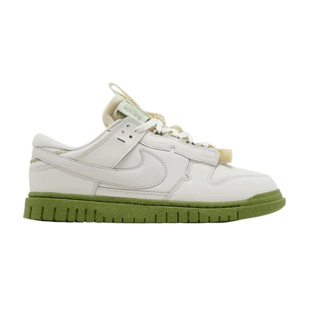 Кроссовки Nike Air Dunk Jumbo 'Phantom Chlorophyll' белого цвета