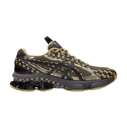 Кроссовки Asics Kiko Kostadinov Us7-S Gel-Kinetic Fluent, коричнево-желтые