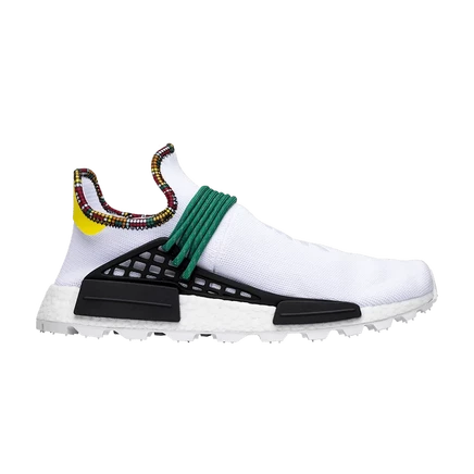 Кроссовки Adidas NMD Human Race Inspiration Pack, белые