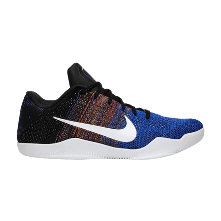 Кроссовки Nike Kobe 11 Elite Low (BHM), разноцветные