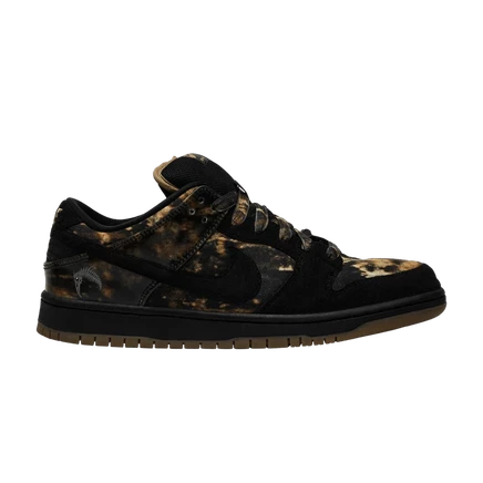 Кроссовки Nike Dunk SB Pushead Premium 'Pushead 2' черные