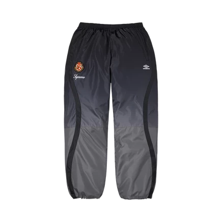 Унисекс спортивные штаны Supreme x Umbro Gradient, черные