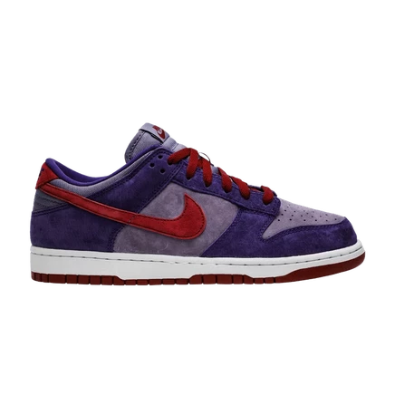 Кроссовки Nike Dunk Low Retro Vol. 1 SP «Plum», фиолетовые