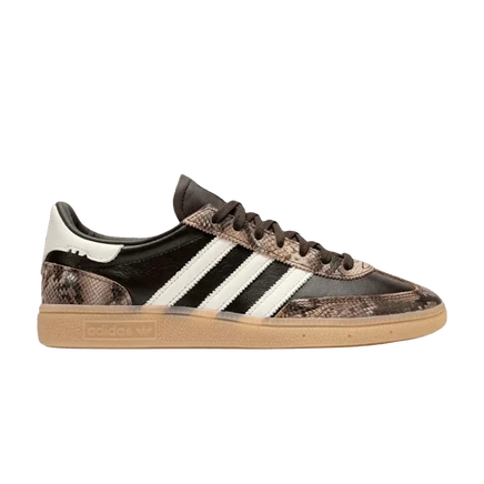 Кроссовки Adidas x TWG Handball Spezial, коричневые