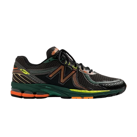 Мужские кроссовки New Balance 860v2 x ALD, черные
