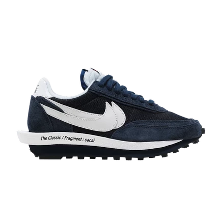 Кроссовки Nike LDV Waffle «Blackened Blue», синие
