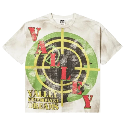 Футболка Vale Forever Target, кремовая