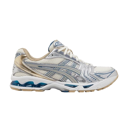 Кроссовки Asics Gel Kayano 14 «Cream Pure Silver», кремовые