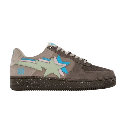 Мужские кроссовки Bape Sta News, серые