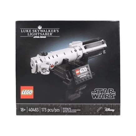 Набор LEGO «Меч Люка Скайуокера», разноцветный