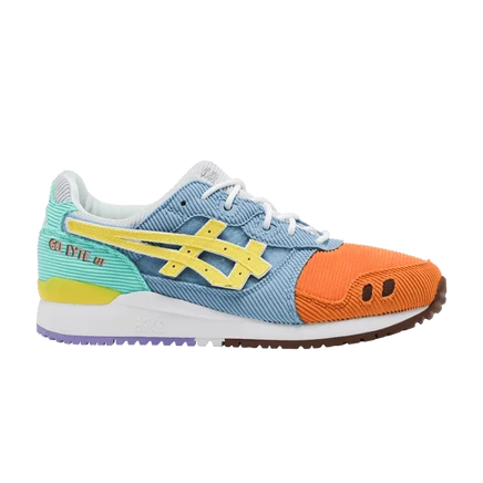 Мужские кроссовки Asics Gel Lyte 3, разноцветные