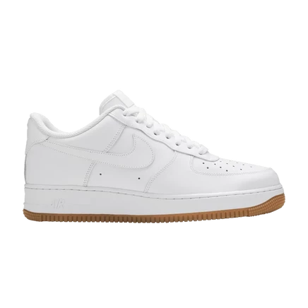 Кроссовки Nike Air Force 1 '07 кожаные, белые