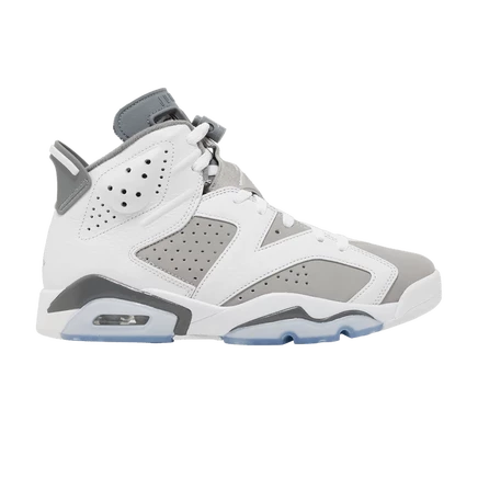 Кроссовки Air Jordan 6 Cool Grey, серые