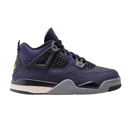 Детские кроссовки Air Jordan 4 Retro PS, фиолетовые