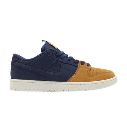 Кроссовки Nike Dunk Low SB «Navy Desert Ochre», синие