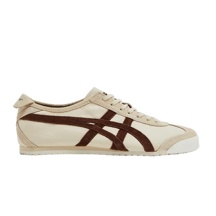 Кроссовки Onitsuka Tiger Mexico 66 Vintage, кремовые