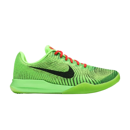Кроссовки Nike KB Mentality 2 'Grinch' зеленого цвета