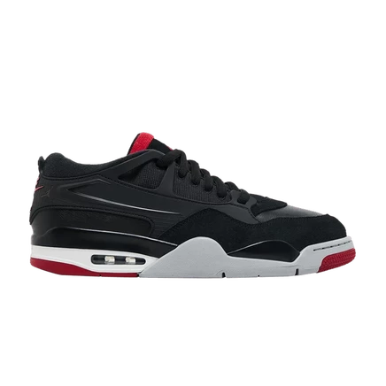Кроссовки Air Jordan 4 RM, черно-красные