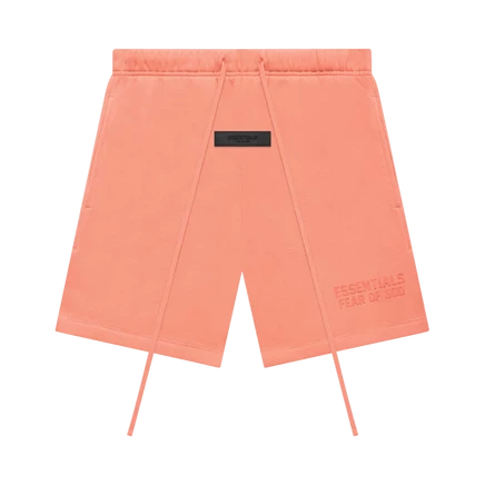 Шорты Fear Of God Essentials, коралловые