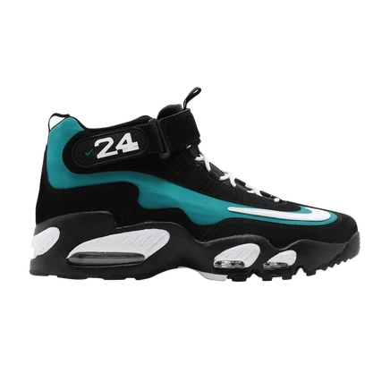 Кроссовки Nike Air Griffey Max 1 Black Freshwater, черные