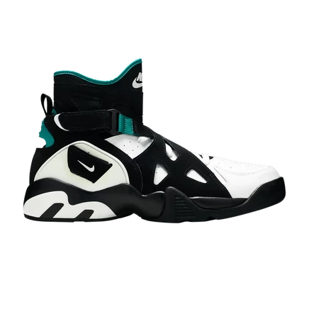 Кроссовки Nike Air Unlimited 'Emerald' белого цвета