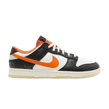 Кроссовки Nike Dunk Low Premium «Halloween» 2021, оранжевые