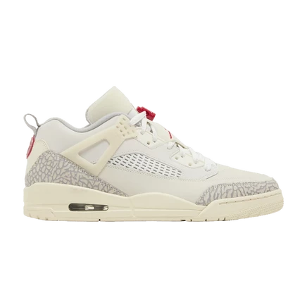 Кроссовки Air Jordan Spizike Low, кремовые