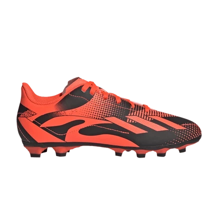 Детские бутсы Adidas X Speedportal Messi.4 FXG J, оранжевые
