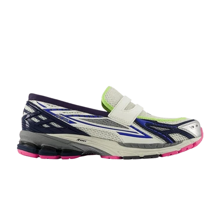 Кроссовки New Balance 1906L, неоново‑серебристые металлик, мультицвет