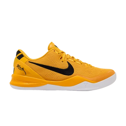 Мужские кроссовки Nike Kobe 8 Protro TB, жёлтые